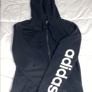 Adidas zip up